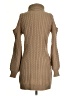 Lulus 100% Acrylic Tan Casual Dress Size S - photo 2