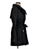 Tahari Black Trenchcoat Size S - photo 4