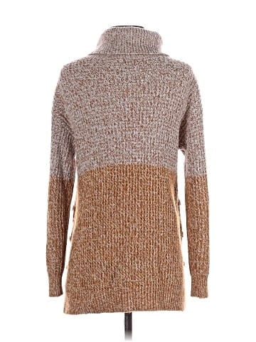 Isabel Maternity Turtleneck Sweater - back