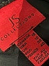 JS Collections Solid Black Casual Skirt Size 10 - photo 4