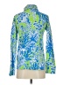 Lilly Pulitzer Print Blue Raincoat Size S - photo 2