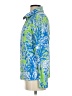 Lilly Pulitzer Print Blue Raincoat Size S - photo 5