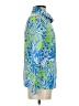 Lilly Pulitzer Print Blue Raincoat Size S - photo 4