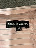 Assorted Brands Stripes Pink Long Sleeve Button-Down Shirt Size M - photo 7