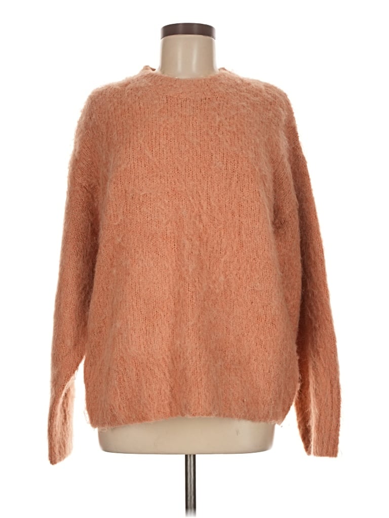 Pre-owned Asos Design Pullover Sweater In Orange