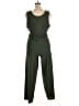 Gilli Solid Green Jumpsuit Size 2X - photo 2