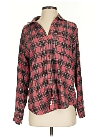 Hollister Long Sleeve Blouse (view 1)