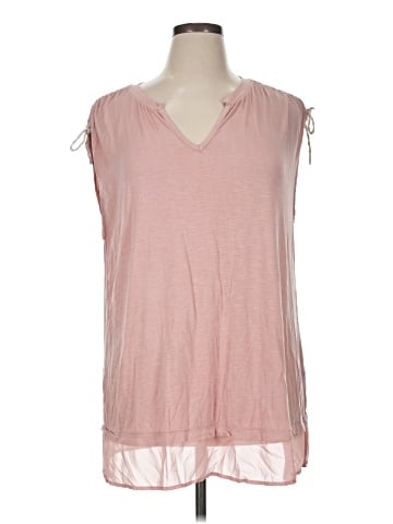 Suzanne Betro Sleeveless Blouse (view 1)