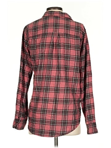 Hollister Long Sleeve Blouse (view 2)