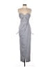 Unbranded 100% Polyester Gray Cocktail Dress Size S - photo 1