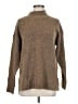 Well Worn Brown Turtleneck Sweater Size S - photo 1