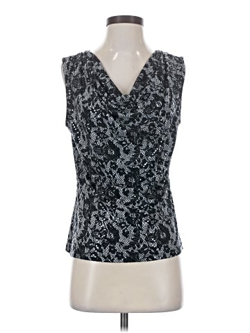 MSK Sleeveless Blouse (view 1)