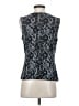 MSK Silver Sleeveless Blouse Size S - photo 2