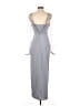 Unbranded 100% Polyester Gray Cocktail Dress Size S - photo 2