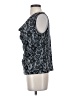 MSK Silver Sleeveless Blouse Size S - photo 5