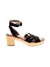 Indigo Rd. Black Sandals Size 9 1/2 - photo 1