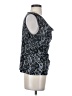 MSK Silver Sleeveless Blouse Size S - photo 4