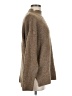 Well Worn Brown Turtleneck Sweater Size S - photo 4