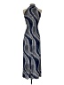 Assorted Brands Chevron-herringbone Blue Cocktail Dress Size S (estimated) - photo 2