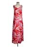 1.State 100% Rayon Tropical Red Casual Dress Size XS - photo 1
