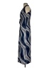 Assorted Brands Chevron-herringbone Blue Cocktail Dress Size S (estimated) - photo 5