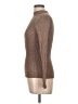 Timing Brown Turtleneck Sweater Size L - photo 5