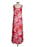 1.State 100% Rayon Tropical Red Casual Dress Size XS - photo 2