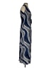 Assorted Brands Chevron-herringbone Blue Cocktail Dress Size S (estimated) - photo 4
