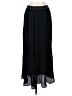 Adrianna Papell 100% Polyester Solid Black Formal Skirt Size S - photo 1