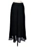 Adrianna Papell 100% Polyester Solid Black Formal Skirt Size S - photo 2