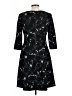Taylor Stars Black Casual Dress Size 10 - photo 2