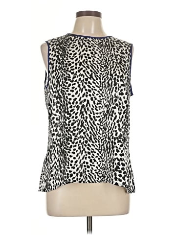 Kasper Sleeveless Blouse (view 1)