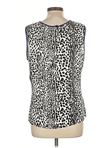 Kasper Sleeveless Blouse (view 2)