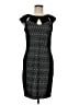 AA Studio AA Graphic Black Cocktail Dress Size 8 - photo 1