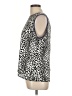 Kasper 100% Polyester Ivory Sleeveless Blouse Size L - photo 5