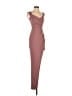 Unbranded Burgundy Pink Cocktail Dress Size S - photo 1