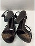 Burberry 100% Leather Black Heels Size EU 35 - photo 9