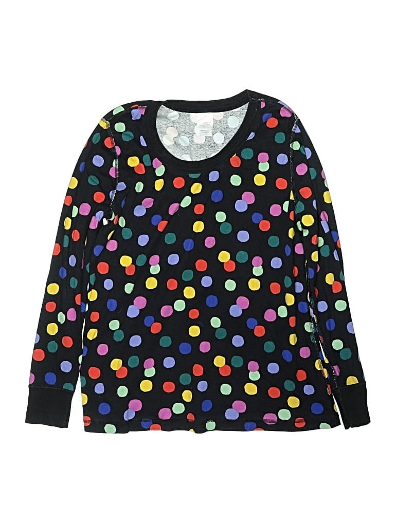Pre-owned Hanna Andersson Kids' Long Sleeve T-shirt In Black