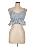 Billabong Blue Sleeveless Top Size L - photo 1