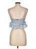 Billabong Blue Sleeveless Top Size L - photo 2