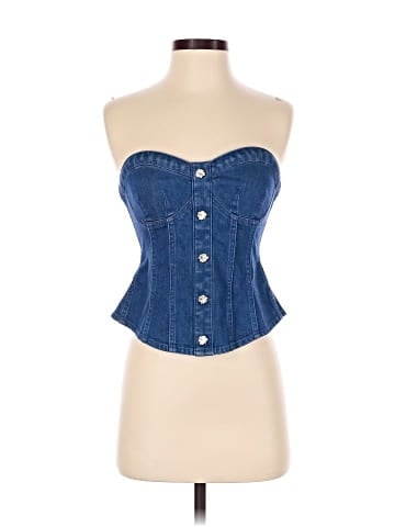 Gap Sleeveless Button-Down Shirt (view 1)