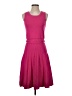 MICHAEL Michael Kors Solid Pink Casual Dress Size S - photo 1