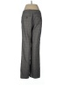 Talbots Plaid Gray Dress Pants Size 8 - photo 2