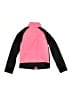 Nike 100% Polyester Pink Cardigan Size 6X - photo 2