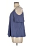 Lush 100% Polyester Blue Sleeveless Blouse Size L - photo 5