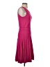 MICHAEL Michael Kors Solid Pink Casual Dress Size S - photo 4
