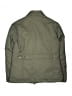 Levi's 100% Polyester Solid Green Jacket Size M (youth) - photo 2