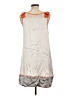 Thread Social 100% Silk Silver Gray Sleeveless Silk Top Size 12 - photo 2