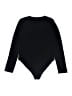 MANGOPOP Collection Black Bodysuit Size L - photo 2
