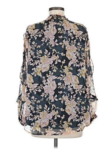 LC Lauren Conrad Long Sleeve Blouse (view 2)